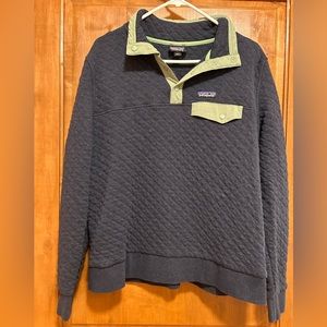 Patagonia Women’s Organic Cotton Quilt Snap-T Pullover
